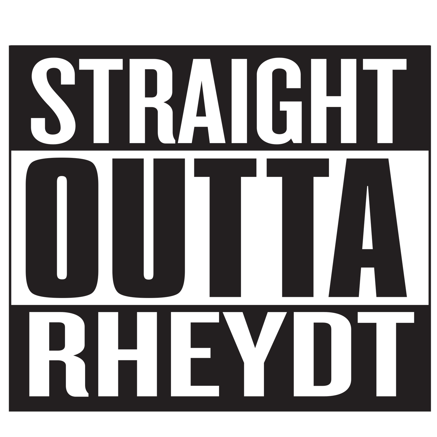 Straight Outta Rheydt